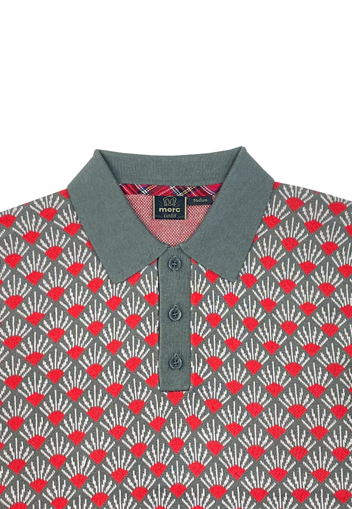 Marcus Knitted Polo