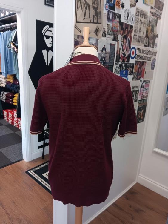 Edmund Knitted Polo Shirt