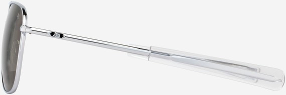 Silver Original Pilot Sunglasses Small