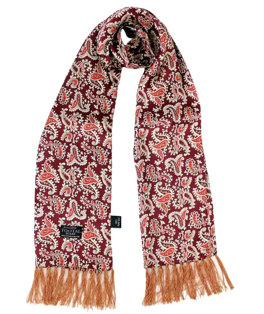 Vintage Paisley Scarf