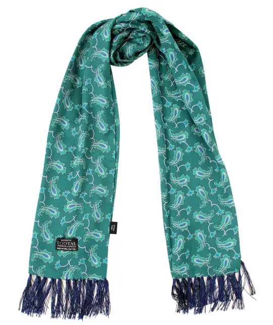 Rayon Paisley Scarf