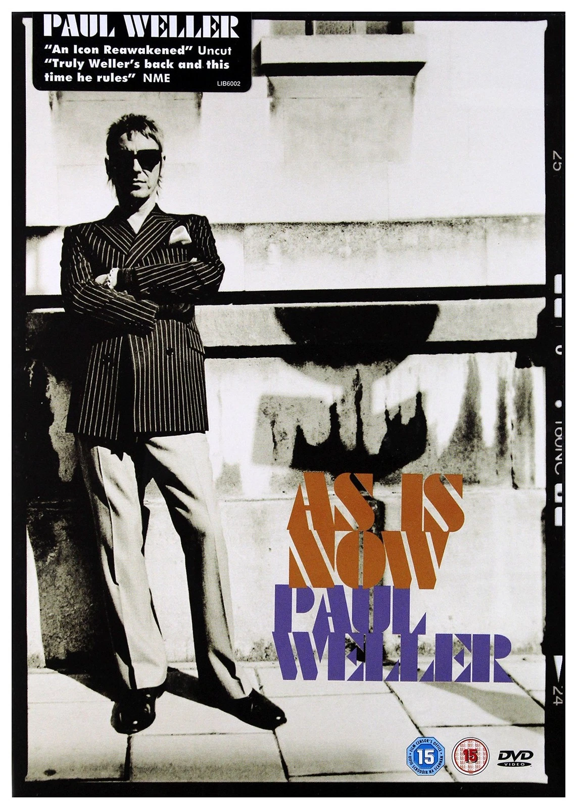 DVD The Making of As Is Now - Paul Weller