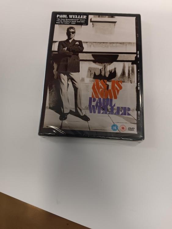 DVD The Making of As Is Now - Paul Weller