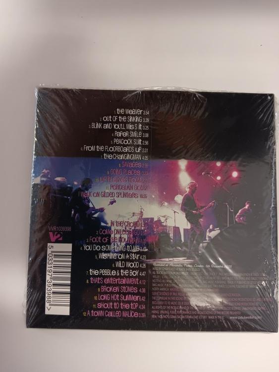 Paul Weller Catch Flame DVD- Live at Alexander Palace