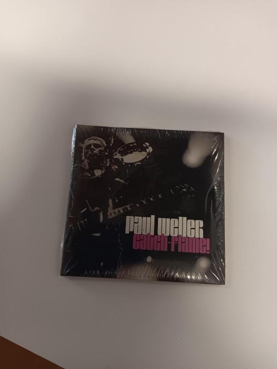 Paul Weller Catch Flame DVD- Live at Alexander Palace