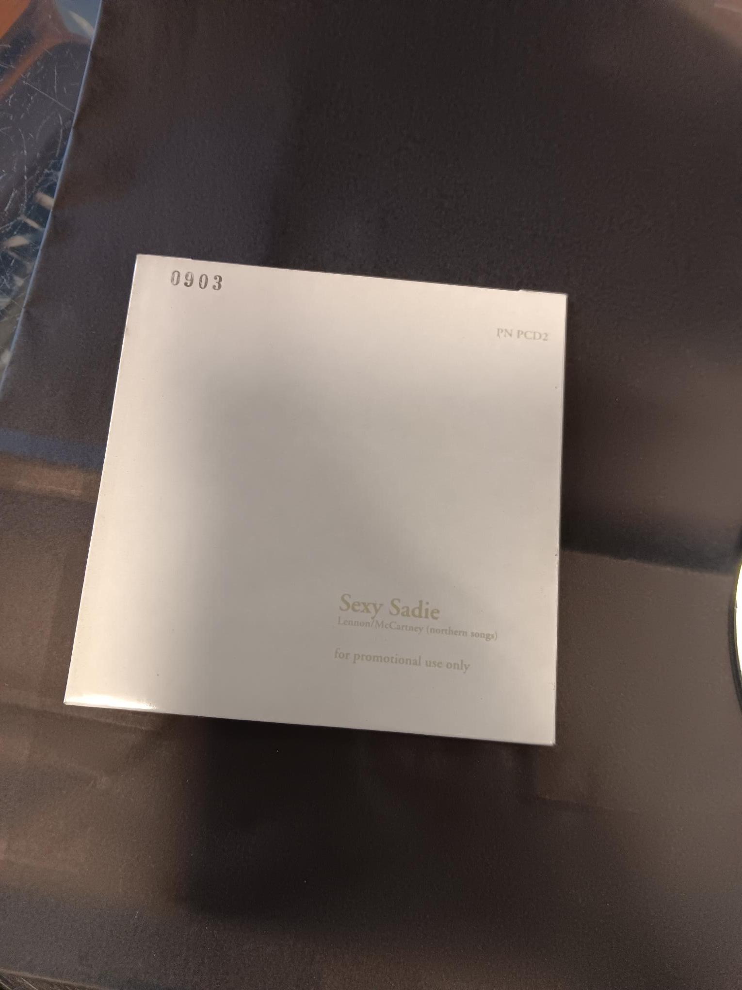 Paul Weller Sexy Sadie Promotional CD