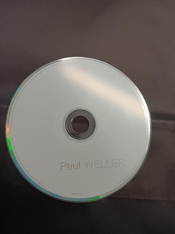 Paul Weller Sexy Sadie Promotional CD