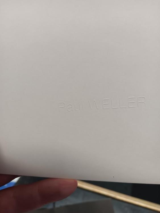Paul Weller Sexy Sadie Promotional CD